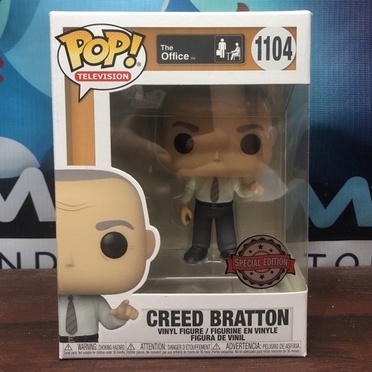 Funko POP The Office n°1104 Creed Bratton (Special Edition)