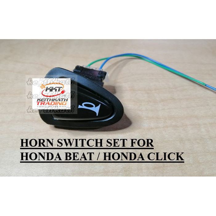 Horn Switch Set for Honda Beat FI Rusi V1 and V2 / Honda Click V1 ...