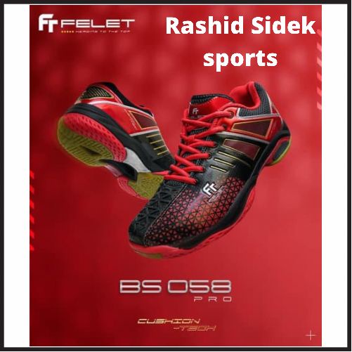 Felet Bs058 Pro Series Badminton Shoes Badminton Shoe Kasut Badminton ...