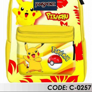 Pokemon backpack jansport hotsell