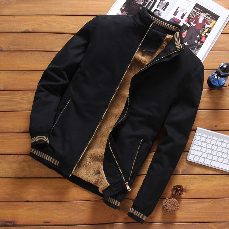 Dimusi winter bomber jacket sales