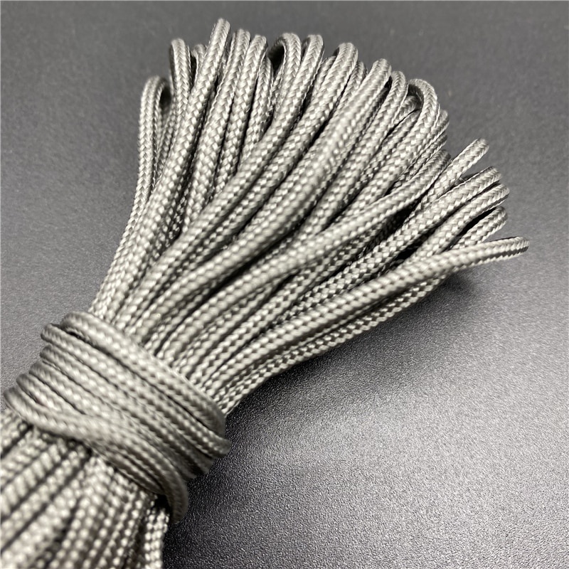 9.1M/Lot 2mm Cord Rope Nylon Thread Cord String Strap Necklace Rope For