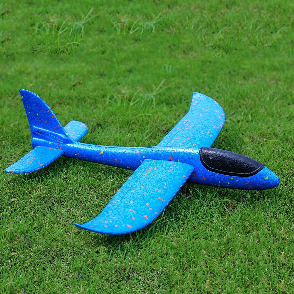 48CM EPP Foam Hand Throw Airplane Toys Outdoor Launch Glider Plane Kids