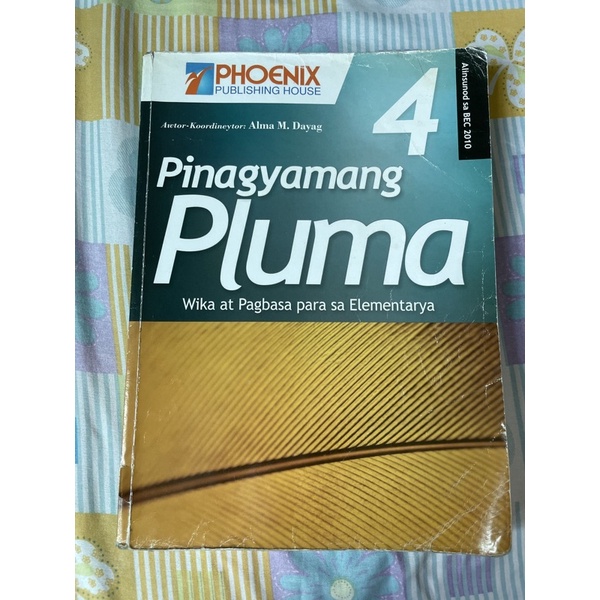 Pinagyamang PLUMA 4 Wika at Pagbasa para sa Elementarya Shopee
