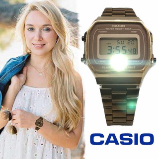 Casio flashlight clearance watch