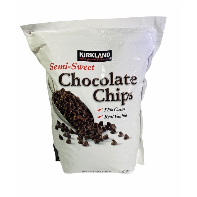 KIRKLAND SEMISWEET CHOCOLATE CHIPS Shopee Philippines