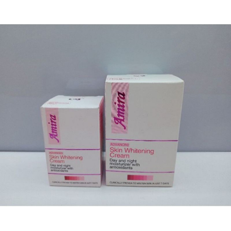 AmirA Advance Skin Whitening Cream Shopee Philippines