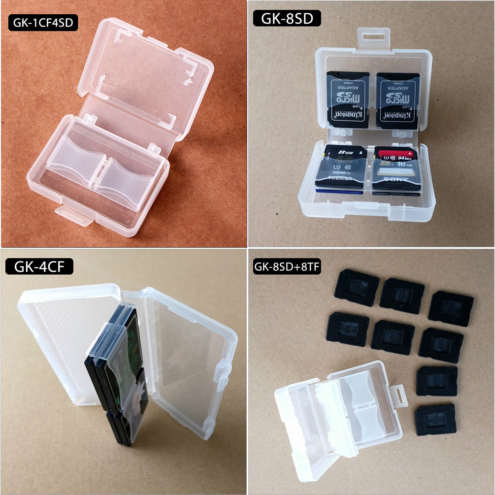 SD TF CF Card Backpacker Storage Case | Shopee Philippines