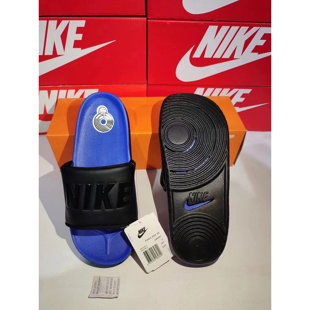 Nike slides outlet original vs fake