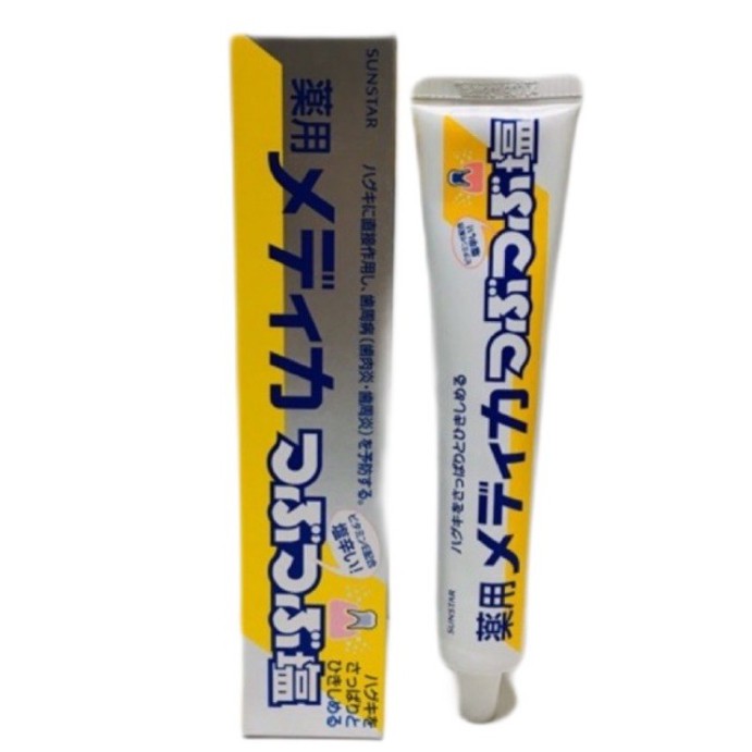 SUNSTAR MEDICA Grains Salt Toothpaste JapanMedicated 170g ORAL CAVITY