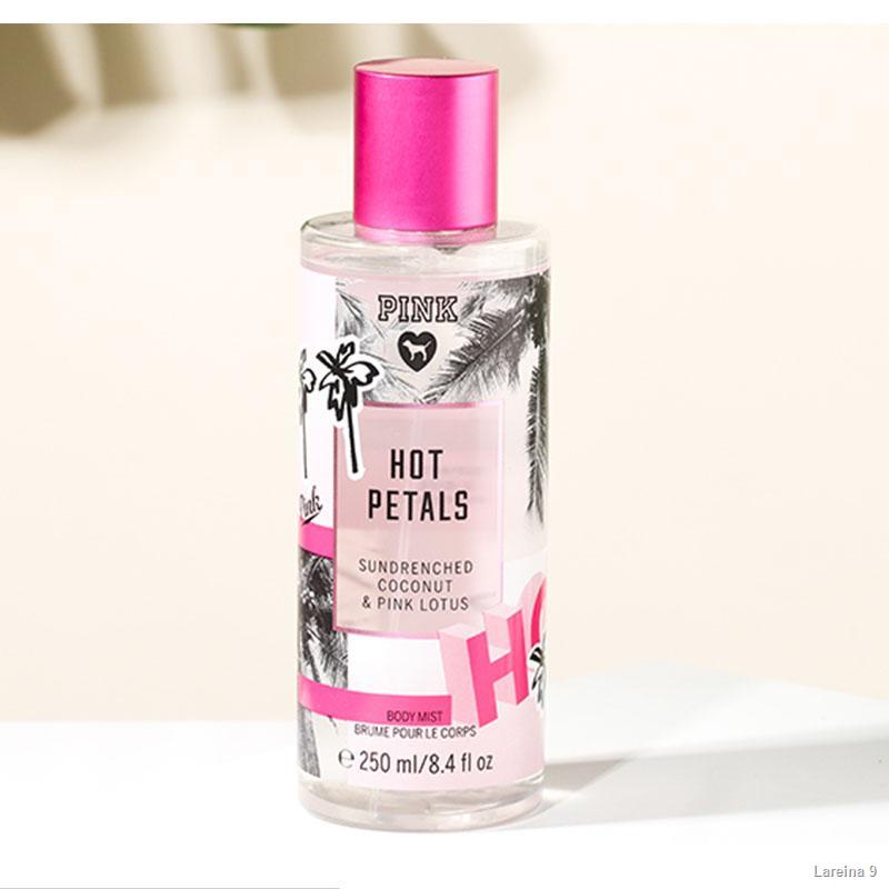 Victoria secret hot petals body online mist