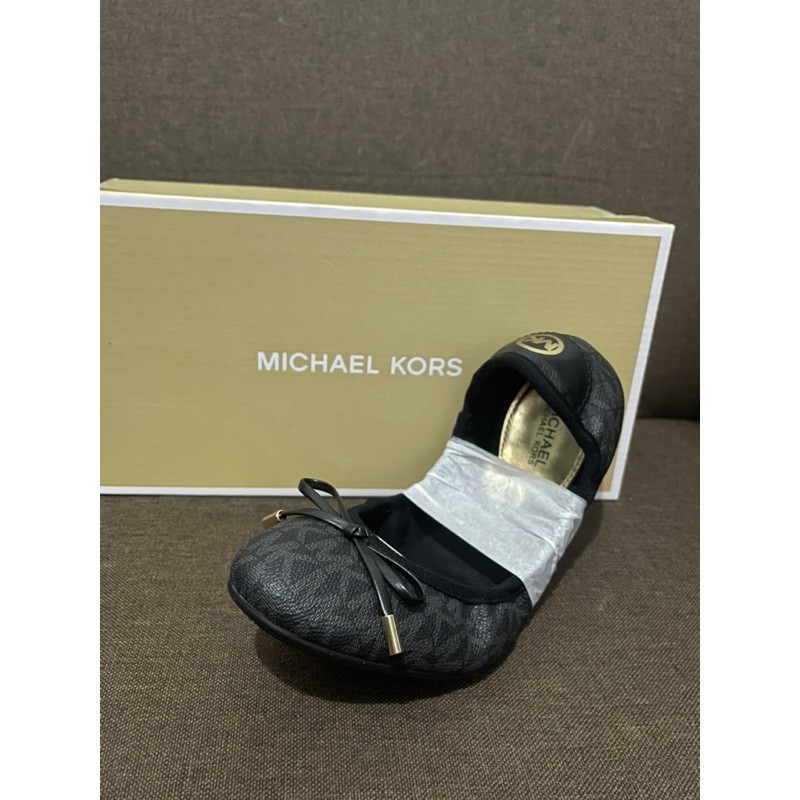 Mk city store ballet flats