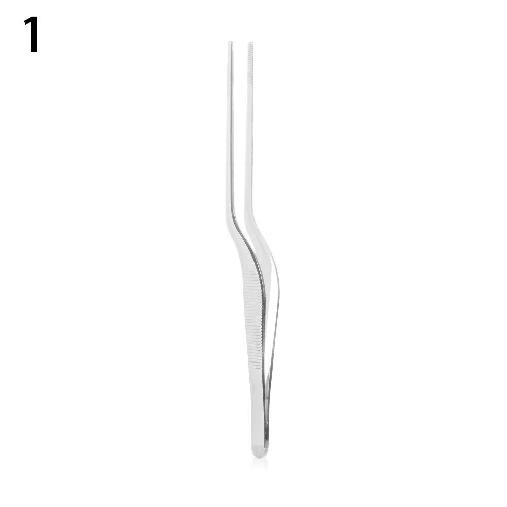 LEMONTRE Food Tweezer Plating Kitchen Tool Chef Stainless Steel ...