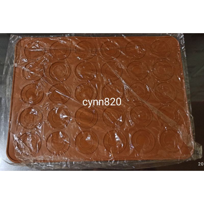 Silicon Baking Mat for Macarons / Pastries (30 Holes) Shopee Philippines