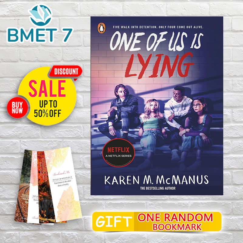 [Original]ONE OF US IS LYING : KAREN M. MCMANUS Life book self help ...