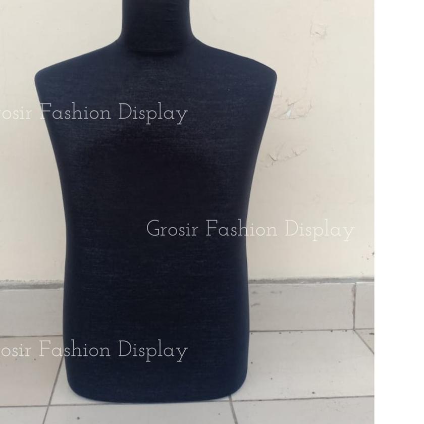 Dm Mannequin Statue Men Layers Mannequin Fabric Half Body Guys Plastic