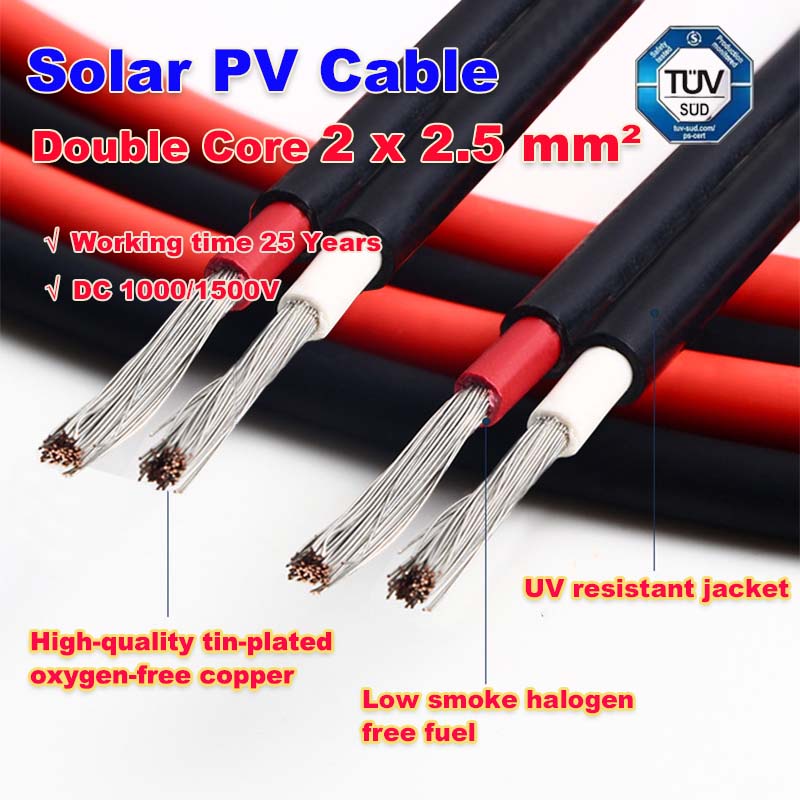 CABLE PLAT 2X2,5mm²