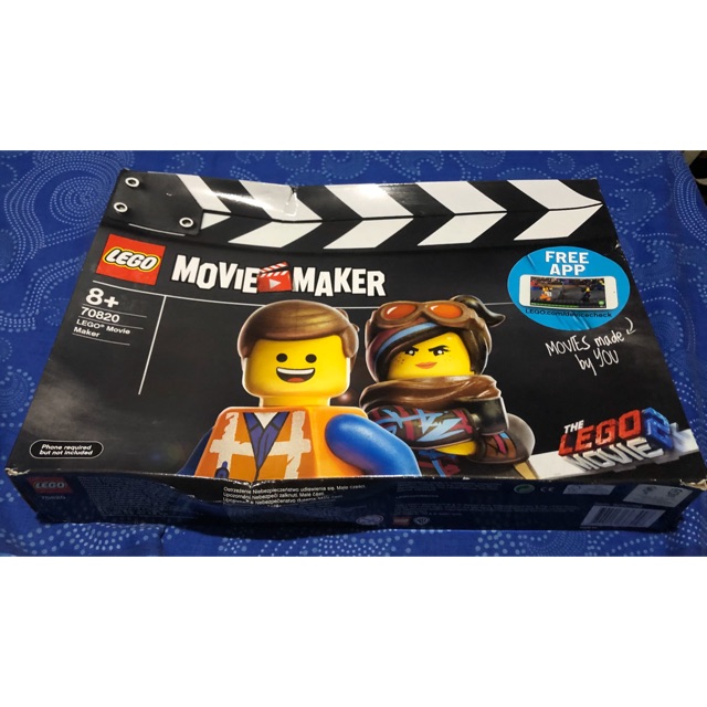 Lego movie 2 lego movie best sale maker 70820