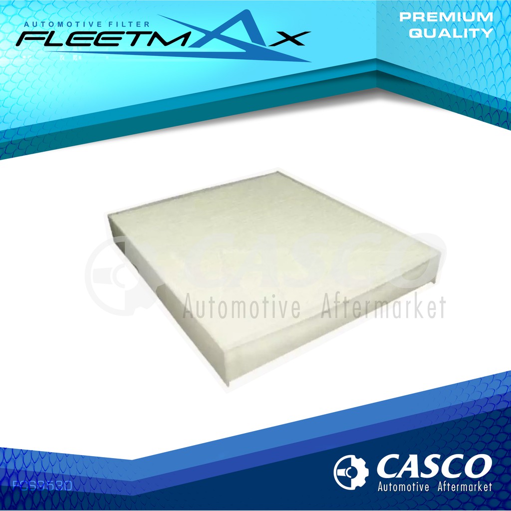 FLEETMAX Cabin Filter FCS9530 For Toyota Hi-lux, Innova, Fortuner 2016 ...