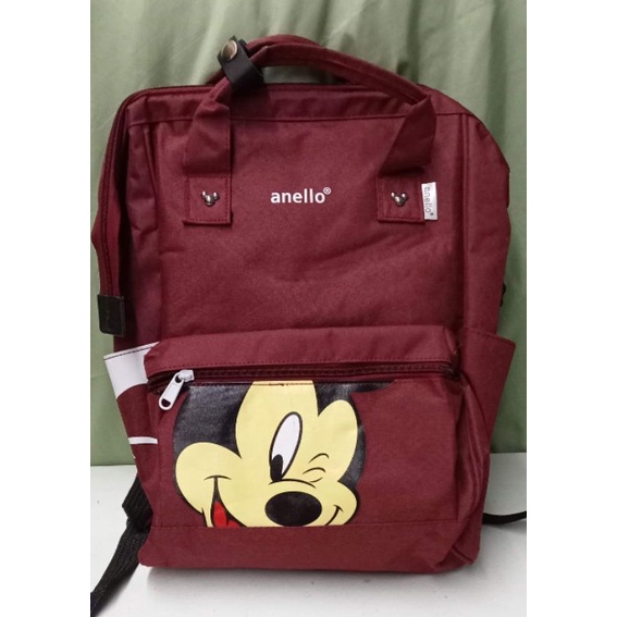 Anello bag shop maroon