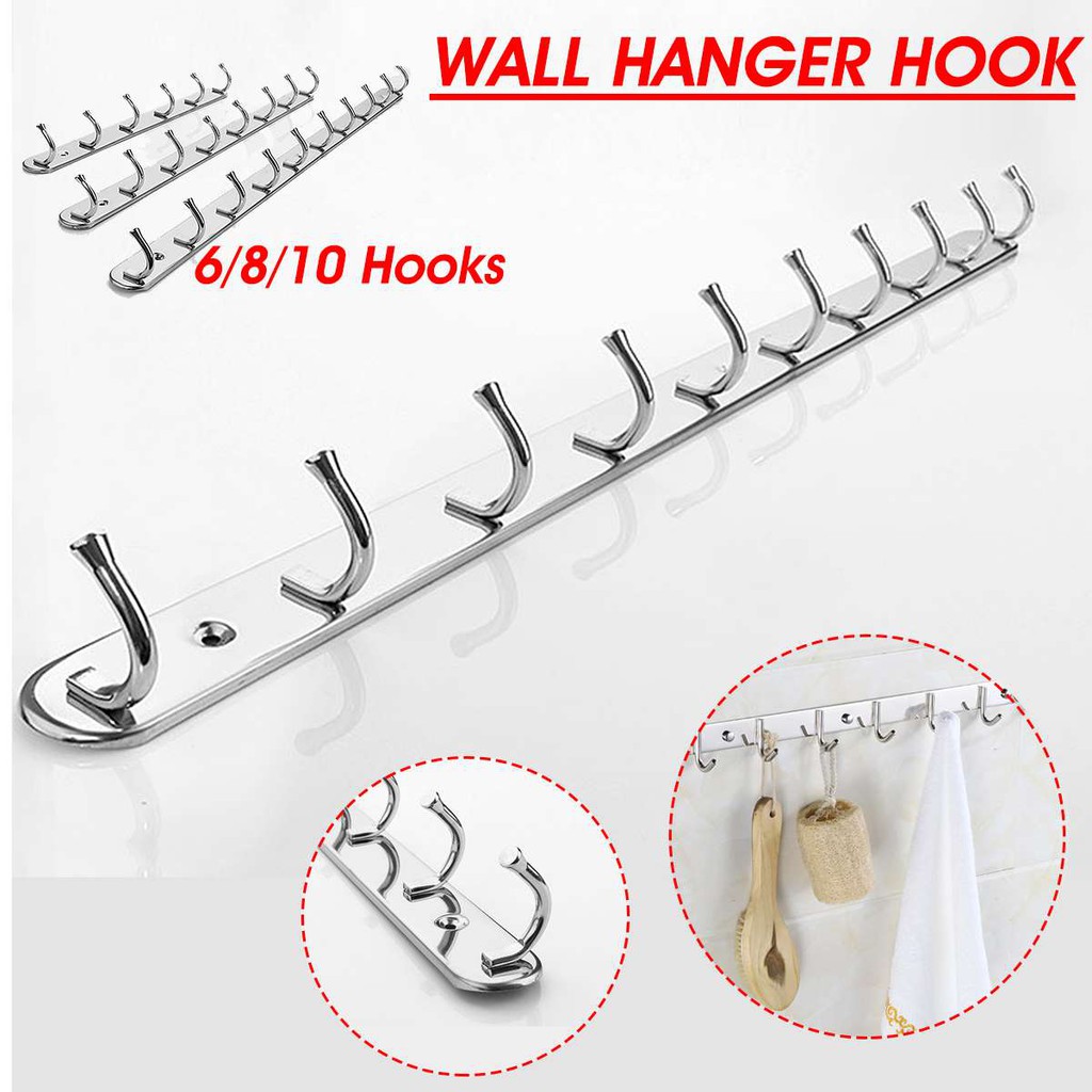 100pcs utensils hooks Hanger Coat Hook Hooks For Kitchen Shaped