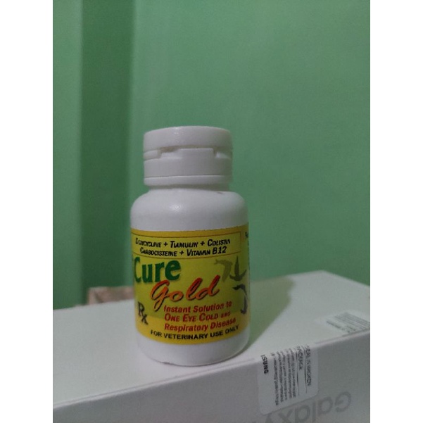 CURE GOLD (ONE EYE COLD) 100CAPSULES | Shopee Philippines