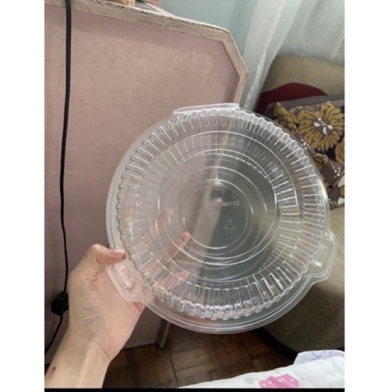 OPS C35 C38 Clear Plastic Disposable Clamshell Ensaymada Cupcake Cake ...