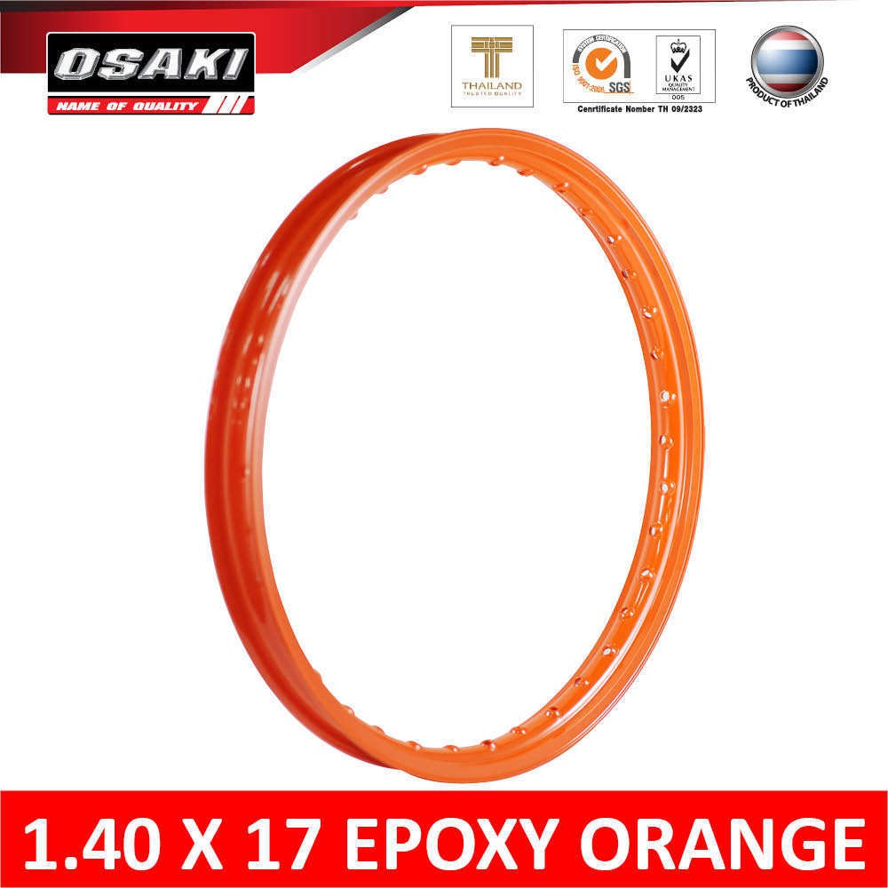 Osaki 1.40X 17 Racing Type Alloy Rim (Epoxy Color) [Made in Thailand ...