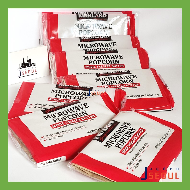 COSTCO Kirkland Signature Microwave Popcorn (5 bags) Shopee Philippines