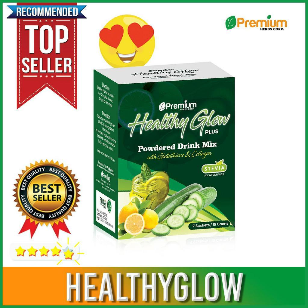 FDA APPROVED Healthy Glow Plus w/ Glutathione and Collagen Gluta Lipo