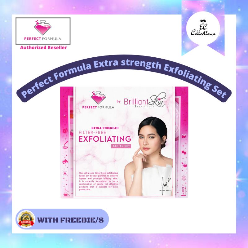 Perfect Formula Extra Strength Filter-Free Exfoliating Set | Shopee ...
