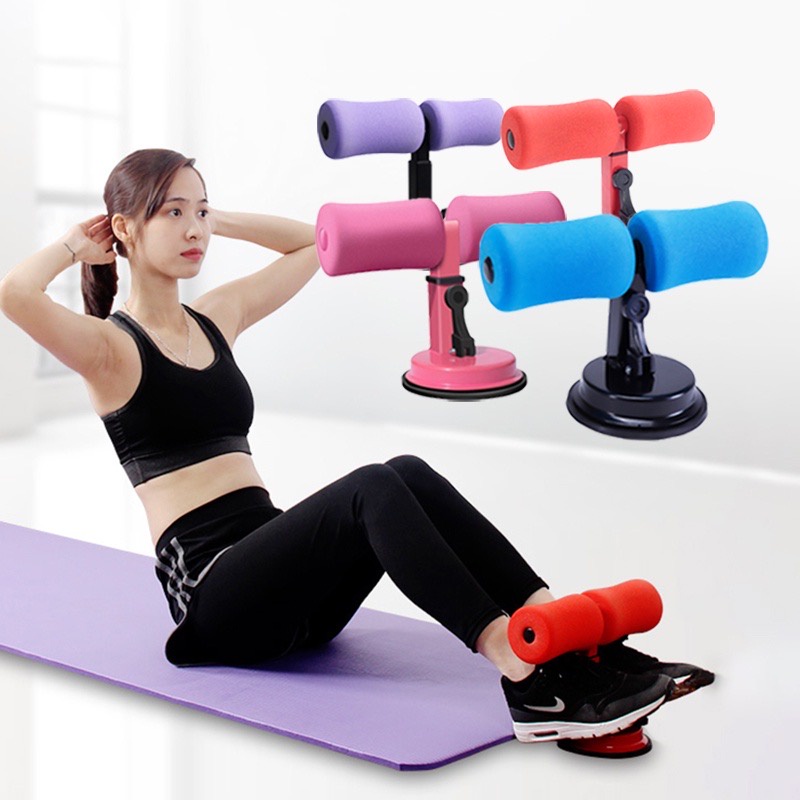 Sit-Ups Push-ups Assistant Device Fitness Exercise Equipment Home Gym ...