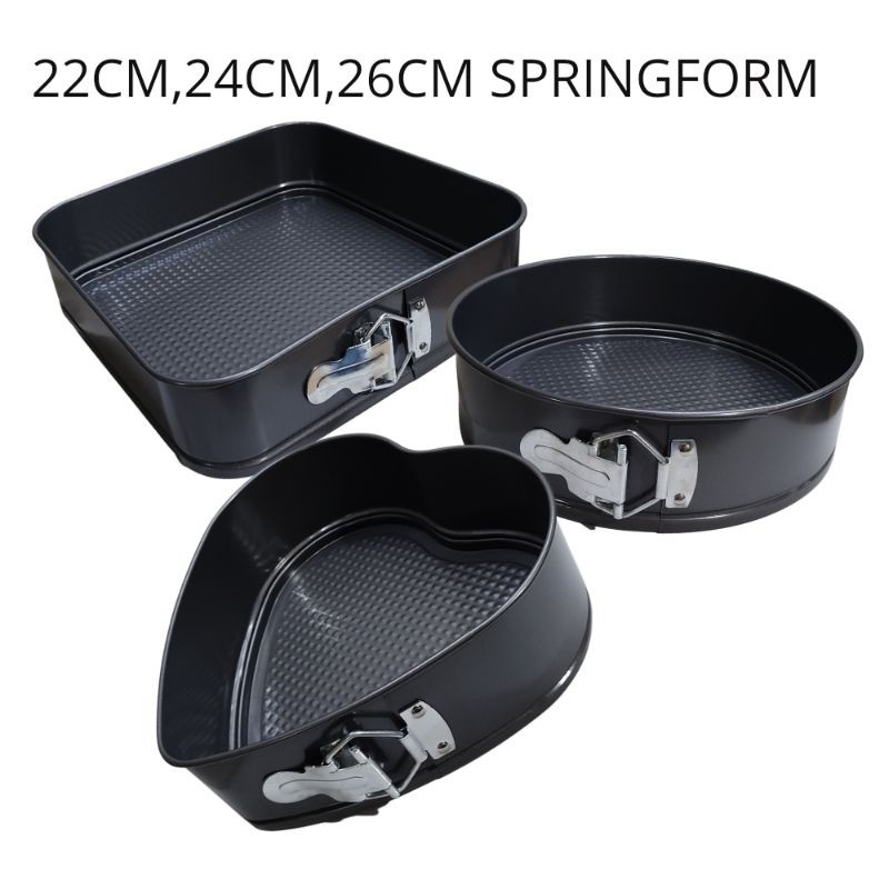 Cake pan clearance shapes