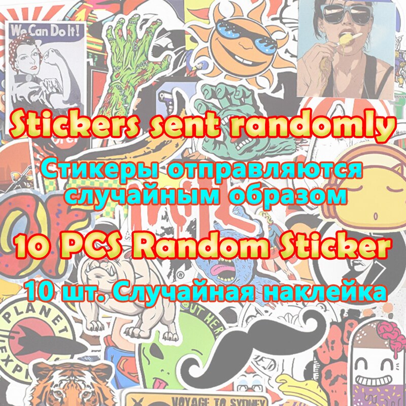 50 PCS Neon Anime Sticker Aesthetic Graffiti Cute Style Funny ...