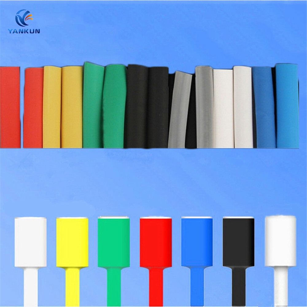 14pcs/Set Cable Protector Heat Shrink Tube for iPhone USB Charger Cord