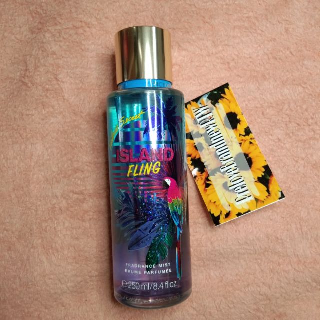 Original Victoria Secret ISLAND FLING Fragrance Mist Shopee