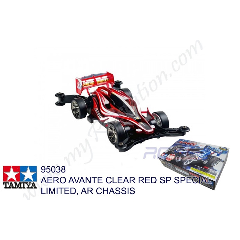 Tamiya 95038 - Aero Avante Clear Red SP Special (AR) Limited [95038 ...