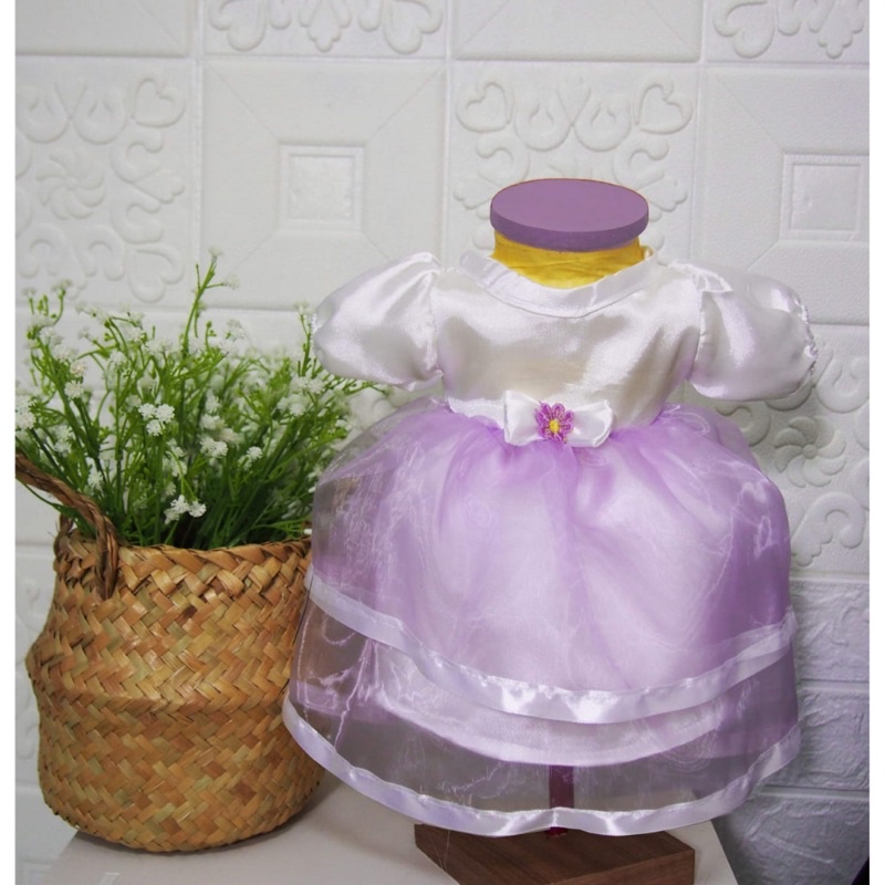 Radinka dolls | Glass Princess Dress Motif | Size 14 inches | Shopee ...
