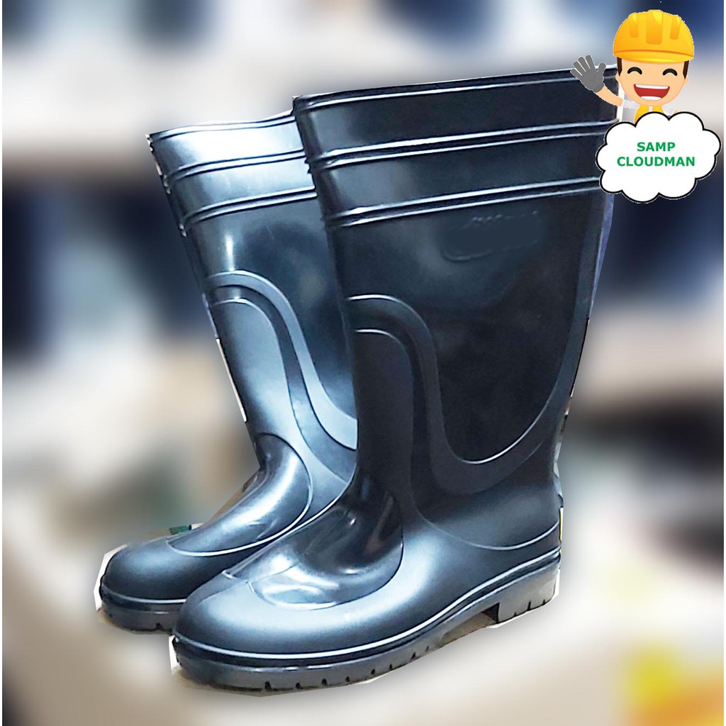 Construction hot sale rubber boots