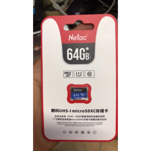Netac 64G Memory Card | Shopee Philippines