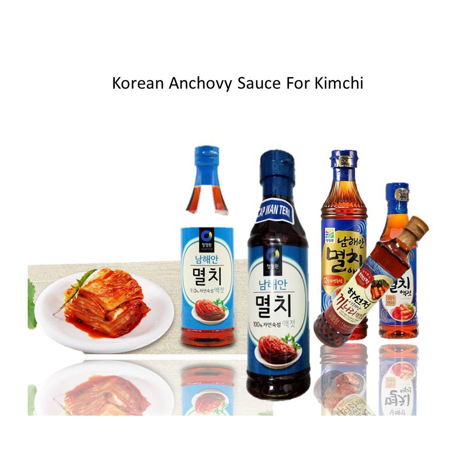 Korean Anchovy Sauce For Kimchi Shopee Philippines