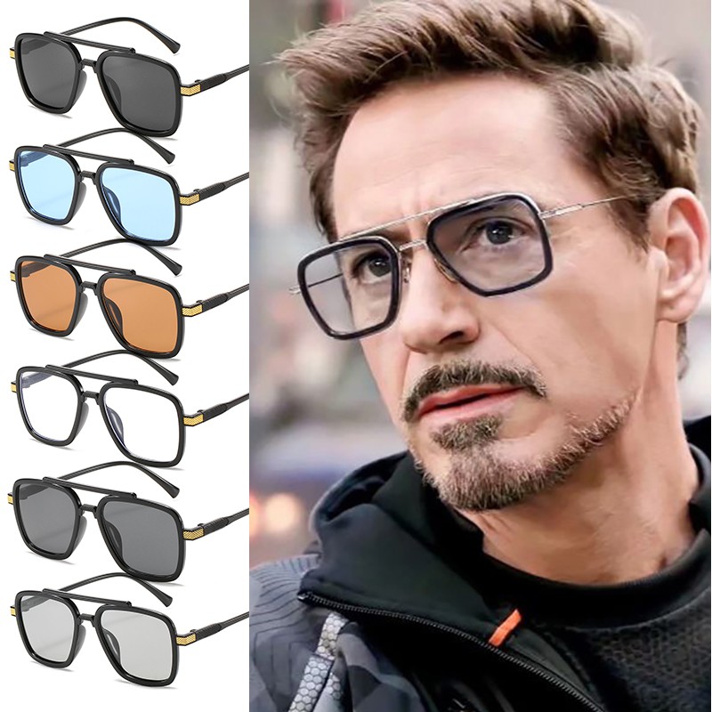 Sunglasses For Men Sunnies Tony Stark Rron Man Shades Avengers