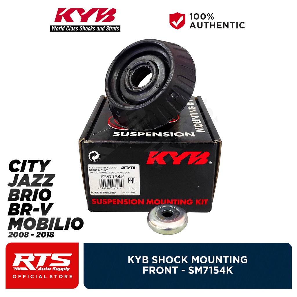 KYB Front Shock Mounting Honda City / Jazz / Mobilio / Brio / BRV 2003 ...