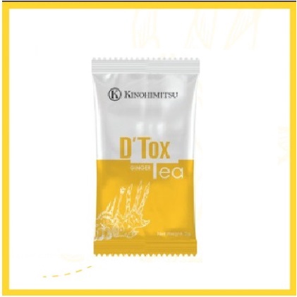 KINOHIMITSU D'Tox Ginger Tea 2g | Shopee Philippines