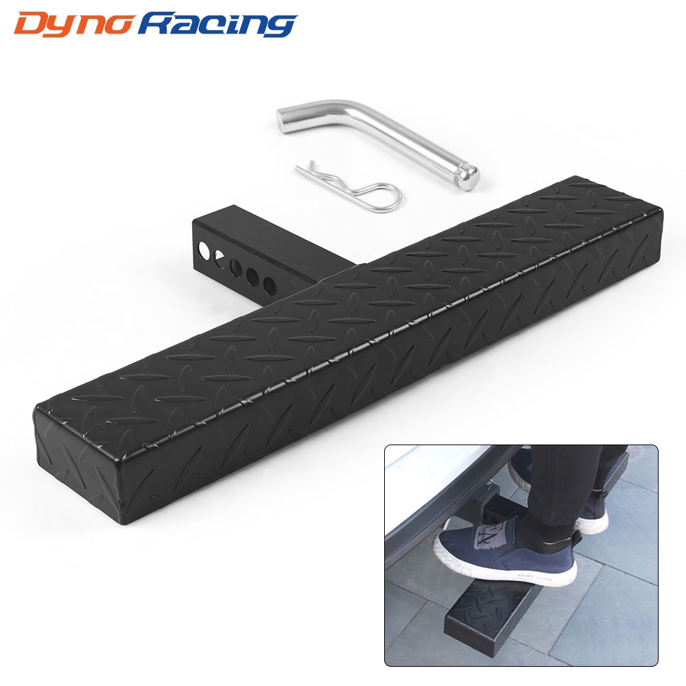 Hitch Step Anti Slip and Rust Towing Bumper Guard 60CM Hitch Steps for