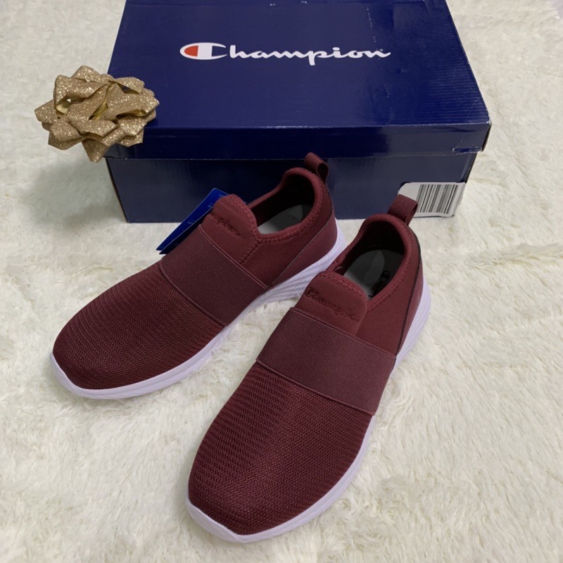 Champion hot sale shoes maroon