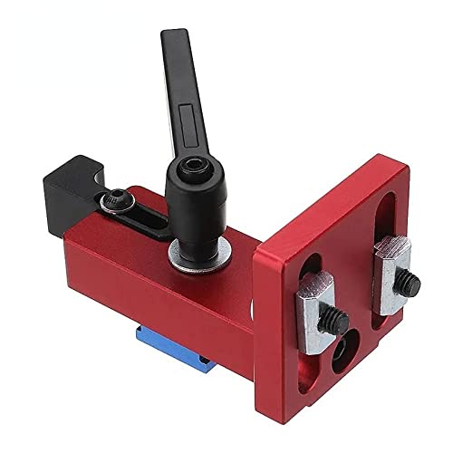 Miter Track Stop Table Saw Ttrack Fence Connector W/Scale Pointer