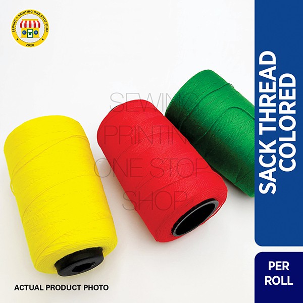 Sack Sealer Thread bag closer sinulid colored | Shopee Philippines