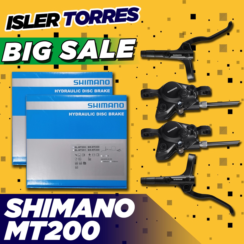 Shimano MT200 MT201 Hydraulic Disc Brake Set Box included (Front & Rear