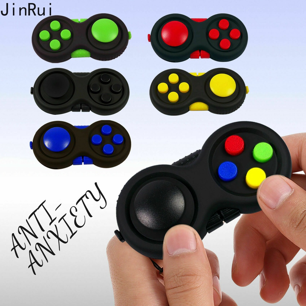 【Ready Stock】Fidget Pad Fidget Toy Cube Children Desk Toy Adults Stress ...